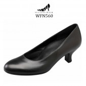 wacoal/ワコール success walk/サクセスウォーク 送料無料 WFN560 ビジネスパンプス ラウンド・トゥタイプ ヒール5cm 足囲D-3E|success walk/サクセスウォー