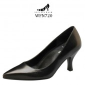 wacoal ワコール success walk サクセスウォーク WFN720 ビジネスパンプス ポインテッドトゥタイプ 7cmヒール 足囲D-3E|wacoal/ワコール|ブランド