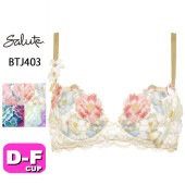 30%OFF【SALE/セール】サルート salute 03 ワコール wacoal BTJ403 ブラジャー 3/4カップ プッシュアップタイプ P-UP DEFカップ|wacoal/ワコール|ブラ
