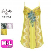 50%OFF【SALE/セール】ワコール wacoal サルート salute 【送料無料】STJ214 (14シリーズ) スリップ M-80 L-80サイズ|wacoal/ワコール|ブランド