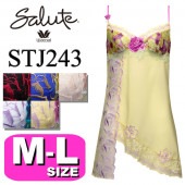 62%OFFSALE/セール ワコール/wacoal サルート/salute STJ243（43シリーズ） スリップ　ML-80サイズ|wacoal/ワコール|ブランド