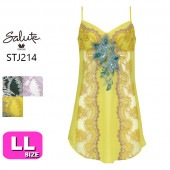 50%OFF【SALE/セール】ワコール wacoal サルート salute 【送料無料】STJ214 (14シリーズ) スリップ LL-80サイズ|wacoal/ワコール|ブランド