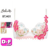 30%OFF【SALE/セール】サルート salute 01 ワコール wacoal BTJ401 ブラジャー 3/4カップ プッシュアップタイプ P-UP DEFカップ|wacoal/ワコール|ブラ