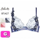 40%OFF【SALE/セール】ワコール wacoal サルート salute BTJ427（27シリーズ）VIVA LINEブラ 3/4カップブラジャー Gカップ