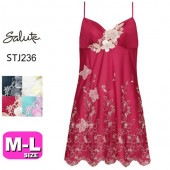 64%OFF【SALE/セール】ワコール wacoal サルート salute【メール便発送可】STJ236 (36シリーズ) スリップ M-80 L-85サイズ|wacoal/ワコール|ブランド