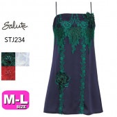 50%OFF【SALE/セール】ワコール wacoal サルート salute 【メール便発送可】 STJ234 (34シリーズ) スリップ ML-80サイズ|wacoal/ワコール|ブランド