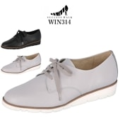 ワコール wacoal サクセスウォーク success walk WIN314 シューズ スニーカー 靴 ラウンドトゥ 足囲EE 牛革 豚革 日本製|wacoal/ワコール|ブランド