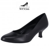 ワコール wacoal サクセスウォーク success walk WFN566 パンプス 靴 かかと小さめ ヒール5cm ラウンドトゥ 足囲 C D E 2E 山羊革 日本製|wacoal/ワコール
