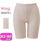 ワコール wacoal ウィング NV0751【メール便発送可】ガードル ロング 綿混 ソフト 82 90 Wing|wacoal/ワコール|ブランド