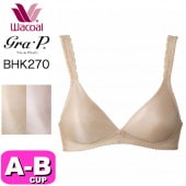ワコール wacoal グラッピー Gra.P BHK270 ノンワイヤー ブラジャー ABカップ Gra|Gra.P/グラッピー|ブランド