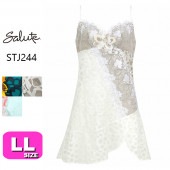 45%OFF【SALE/セール】ワコール wacoal サルート salute 【メール便発送可】 STJ244 (44シリーズ) スリップ LLサイズ|salute/サルート|ブランド