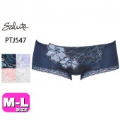 44%OFF【SALE/セール】ワコール wacoal サルート salute【メール便発送可】PTJ547 (47シリーズ) ボーイレングスショーツ MLサイズ|salute/サルート|ブランド