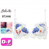 40%OFF【SALE/セール】ワコール wacoal サルート salute BTJ446 46シリーズ プッシュアップタイプ P-UP 3/4カップブラジャー DEFカップ|salute/サルート
