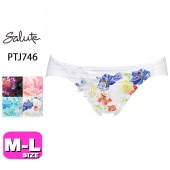 44%OFF【SALE/セール】ワコール wacoal サルート salute【メール便発送可】PTJ746 46シリーズ ノーマル スタンダード ショーツ MLサイズ|salute/サルート|ブラン