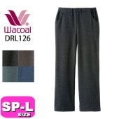 ワコール wacoal DRL126 らくラクパートナー アウター パンツ カルソン ストレート 定番 SP MP LPサイズ 日本製 GA 介護 母の日 敬老の日 プレゼント ラッピング ギフト|w