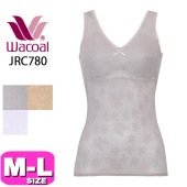 ワコール wacoal JRC780 ノースリーブ カップ付きインナー ブラキャミソール 日本製 MLサイズ WB|wacoal/ワコール|ブランド