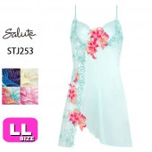 ワコール wacoal サルート salute 【メール便発送可】STJ253 53シリーズ スリップ LL-80サイズ