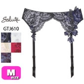 30%OFF【SALE/セール】ワコール wacoal サルート salute【メール便発送可】GTJ610 10シリーズ ガーターベルト ガーター Mサイズ|wacoal/ワコール|ブランド