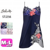 67%OFF【SALE/セール】ワコール wacoal サルート salute 【メール便発送可】STJ256 56シリーズ スリップ M-80 L-80サイズ