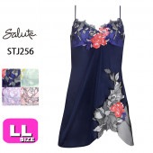 ワコール wacoal サルート salute 【メール便発送可】STJ256 56シリーズ スリップ LL-80サイズ