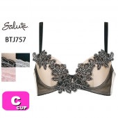 25%OFF【SALE/セール】ワコール wacoal サルート salute BTJ757 57シリーズ ブラジャー 女優Bra 3/4カップブラジャー Cカップ|wacoal/ワコール|ブランド