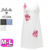 60%OFF【SALE/セール】ワコール wacoal サルート salute STJ204 (04シリーズ) スリップ M-85 L-85サイズ