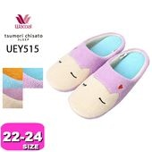 ワコール wacoal ツモリチサト tsumori chisato ツモリチサトスリープ UEY515 スリッパ ルームシューズ 猫 綿100% Mサイズ PW 母の日 敬老の日 プレゼント ラッピ