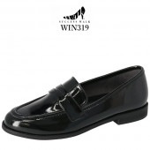 ワコール wacoal サクセスウォーク success walk WIN319 シューズ ローファー コインローファー 晴雨兼用 はっ水 ヒール3cm 足囲E 日本製|success walk/サク