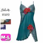 40%OFF【SALE/セール】ワコール wacoal サルート salute【メール便発送可】STJ272 72シリーズ スリップ M-80 L-80サイズ|salute/サルート|ブランド