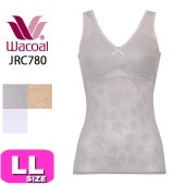 ワコール wacoal JRC780 インナー ノースリーブ カップ付き ブラキャミソール LLサイズ WB|wacoal/ワコール|ブランド