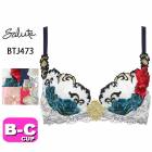 40%OFF【SALE/セール】ワコール wacoal サルート salute BTJ473 73シリーズ ブラジャー 3/4カップ プッシュアップタイプ P-UP BCカップ|salute/サルート