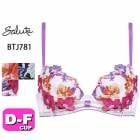 拾 wacoal 롼 salute BTJ781 81꡼ ֥饸㡼 ܥ֥ 3/4å DEFå