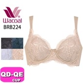 ワコール wacoal BRB224 ブラジャー 4/5カップ エバーシック Ever Chic 脇高 綿混 ぴったり フィット QD QEカップ WB|wacoal/ワコール|ブランド