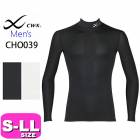ワコール wacoal cw-x cwx【メール便発送可】CHO039 メンズ 男性用 スポーツ アウター トップス 機能性トップス セカンドボディ ハイネック 長袖 ジョギング トレーニング 吸汗 