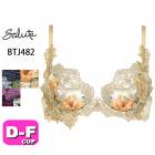 拾 wacoal 롼 salute BTJ482 82꡼ ֥饸㡼 3/4å ץå奢åץ P-UP DEFå