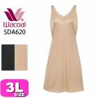 ワコール wacoal SDA620 【メール便発送可】スリップ ノースリーブ 吸放湿 ひびきにくい 3L-95サイズ WB|wacoal/ワコール|ブランド