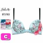 拾 wacoal 롼 salute BTJ783 83꡼ ֥饸㡼 3/4å եȥåץ饹֥ Cå