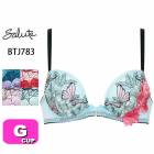 拾 wacoal 롼 salute BTJ783 83꡼ ֥饸㡼 3/4å եȥåץ饹֥ Gå