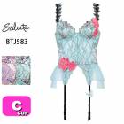 50%OFF【SALE/セール】ワコール wacoal サルート salute BTJ583 83シリーズ スリーインワン ブラジャー キャミソール ガーターベルト Cカップ|salute/サルート|