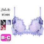 拾 wacoal 롼 salute BTJ484 84꡼ ֥饸㡼 3/4å VIVA LINE֥ BCå