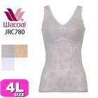 ワコール wacoal JRC780 インナー トップス ノースリーブ カップ付き ブラキャミソール 4Lサイズ WB|wacoal/ワコール|ブランド