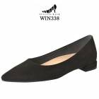 ワコール wacoal サクセスウォーク success walk WIN338 シューズ 靴 ポインテッドトゥ ヒール3cm 足囲E 日本製 フラットシューズ ローヒール|success walk/