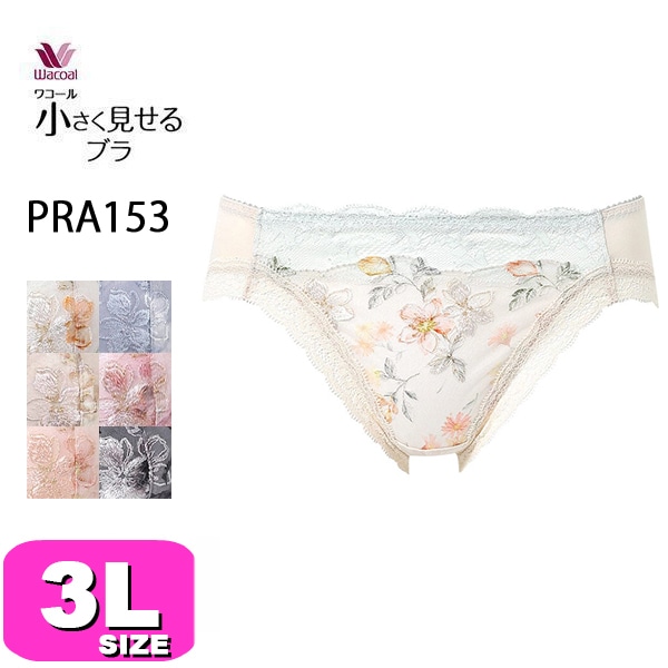 ３日限定　WACOAL ワコール wacoal PRA153 ショーツ 小さく見せるブラ ペアショーツ
