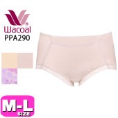 ワコール wacoal【メール便発送可】PPA290 ショーツ ノーマル スタンダード グッドらっくハッピー コンフォートサイズ MLサイズ WB|スタンダード|ショーツ