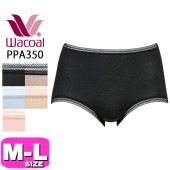 ワコール wacoal【メール便発送可】PPA350 ショーツ ノーマル スタンダード ディアヒップ 綿混 オーガニックコットン混 抗菌防臭 MLサイズ WB|wacoal/ワコール|ブランド