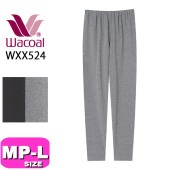 ワコール wacoal リラックス＆スリープ WXX524 レギンス ボトムス ルームウェア MP M Lサイズ PW 母の日 敬老の日 プレゼント ラッピング ギフト EMI 2502|wacoal