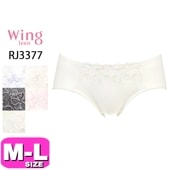 ワコール wacoal ウイング ティーン Wing Teen RJ3377 ショーツ ジュニア ペアショーツ ローライズ パンツがくいこみにくい non!PKパンツ MLサイズ Wing EMI 2