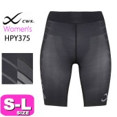 wacoal ワコール CW-X CWX HPY375 女性 レディース スポーツタイツ スポーツ ジャストウエスト ひざ上丈 吸汗速乾 腹圧サポート S M Lサイズ トレーニング マラソン メール