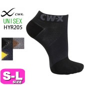 wacoal ワコール CW-X CWX HYR205 ユニセックス 男女兼用 ソックス くつ下 足首丈 S M L サイズ 抗菌防臭 メール便発送可|cw-x/シーダブリューエックス|ブランド