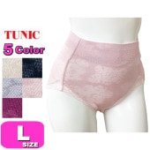 TUNIC チュニック 2136 ショーツ キレイフィットショーツ モダールメッシュ プレミアムスムージー Lサイズ メール便発送可|TUNIC/チュニック|ブランド